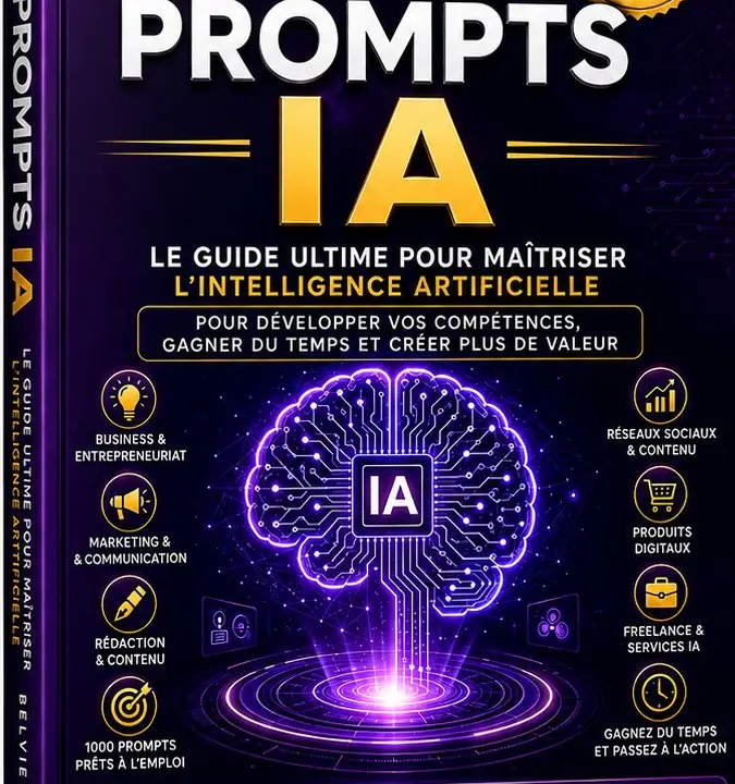 Couverture de Le Guide ultime IA business
